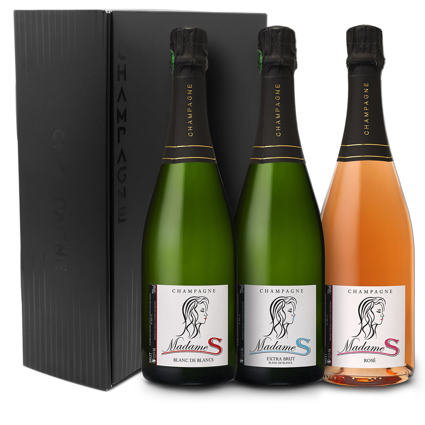Coffret Découverte 3 Bouteilles
